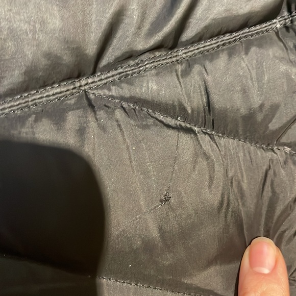 The North Face 550 puffer jacket black - Picture 6 of 11